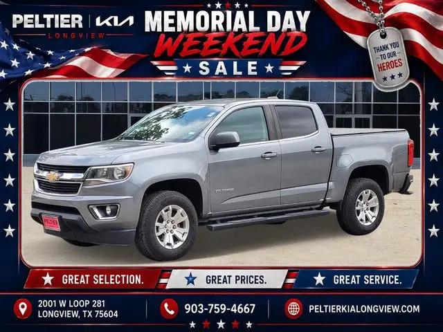 2018 Chevrolet Colorado LT