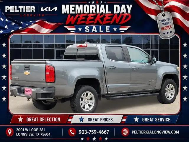 2018 Chevrolet Colorado LT