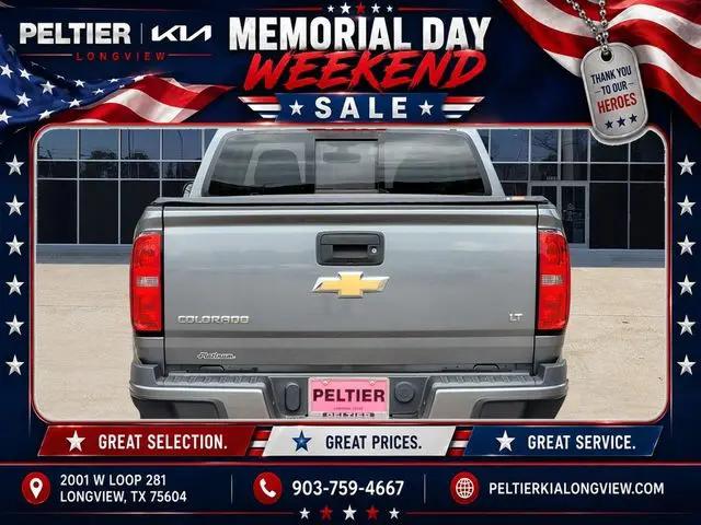 2018 Chevrolet Colorado LT