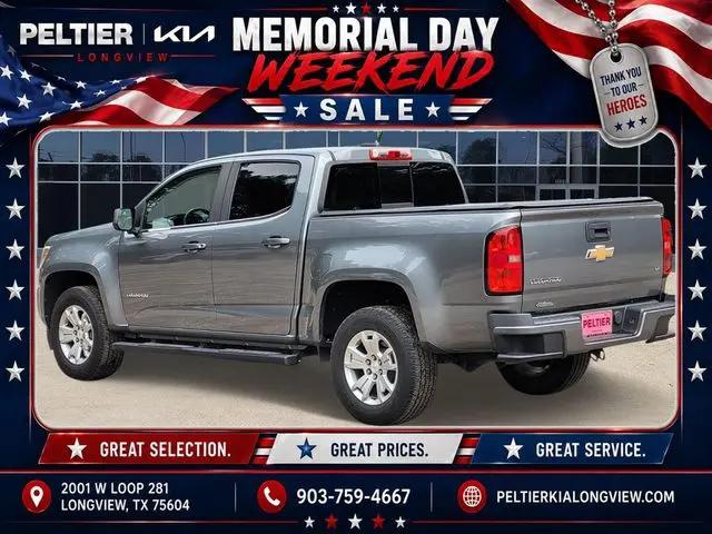 2018 Chevrolet Colorado LT