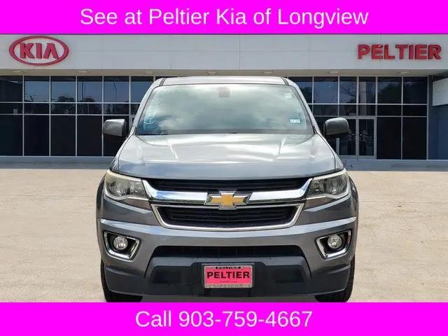 2018 Chevrolet Colorado LT