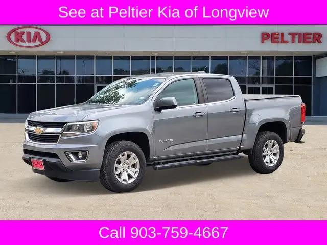 2018 Chevrolet Colorado LT