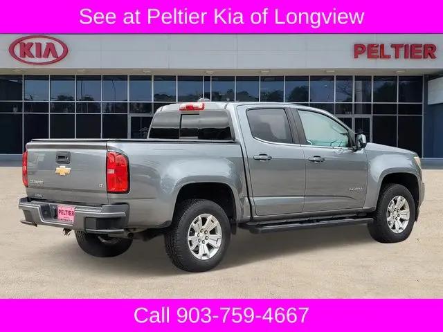 2018 Chevrolet Colorado LT