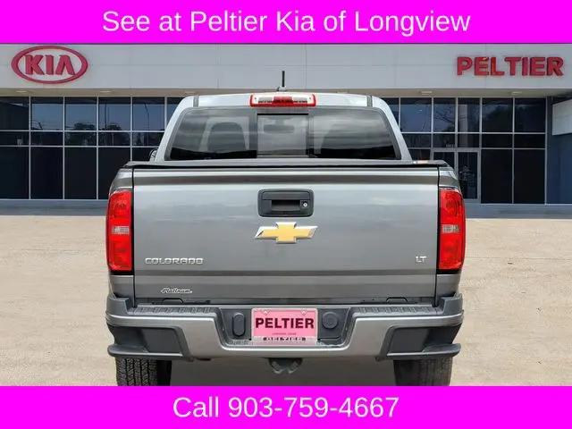 2018 Chevrolet Colorado LT