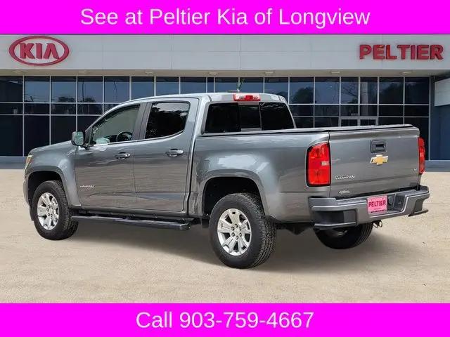 2018 Chevrolet Colorado LT