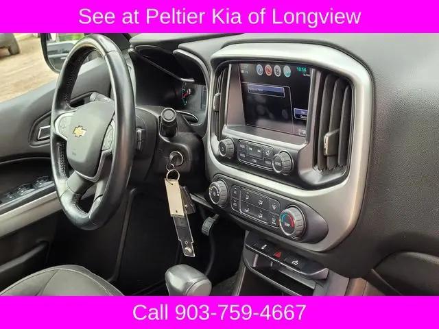 2018 Chevrolet Colorado LT