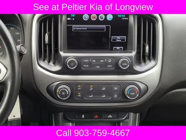 2018 Chevrolet Colorado LT