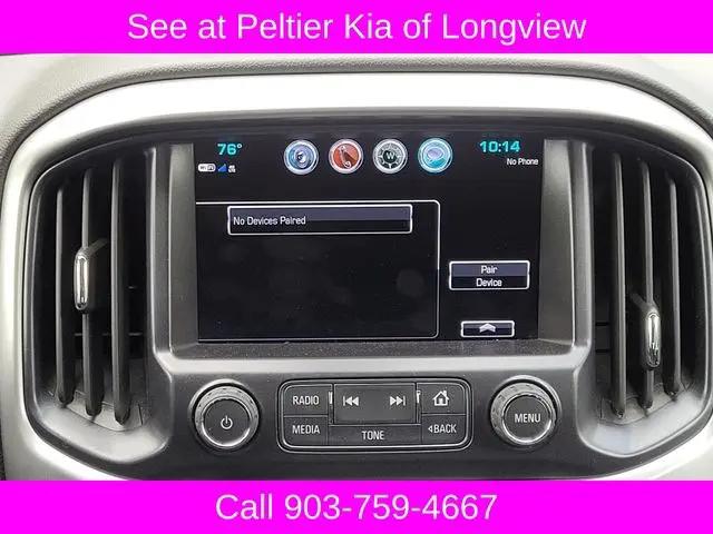 2018 Chevrolet Colorado LT