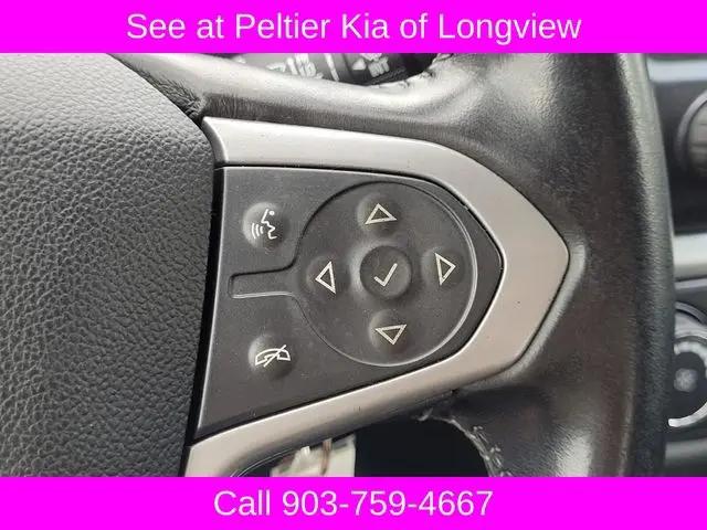 2018 Chevrolet Colorado LT