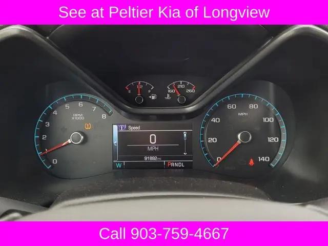 2018 Chevrolet Colorado LT