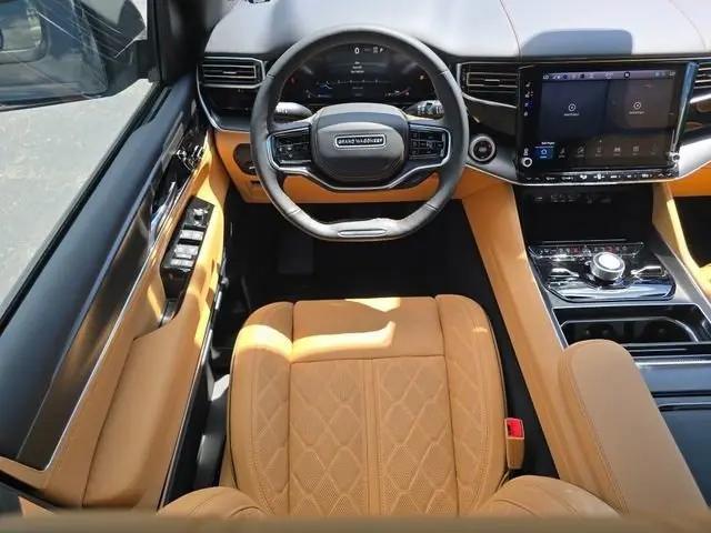 2026 Jeep Grand Wagoneer Summit Reserve 4x4