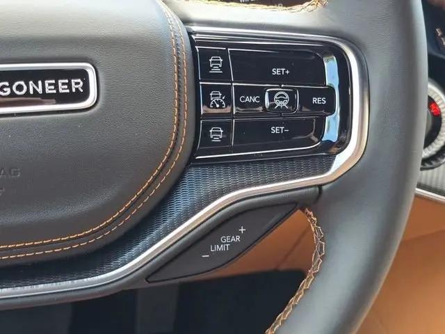 2026 Jeep Grand Wagoneer Summit Reserve 4x4