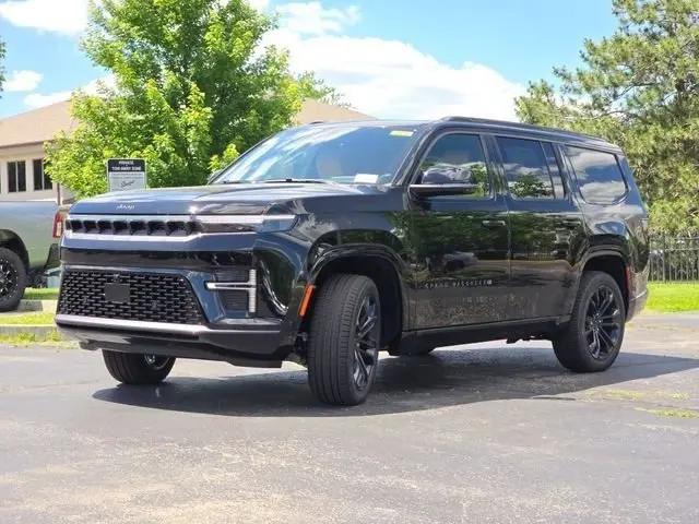 2026 Jeep Grand Wagoneer Summit Reserve 4x4