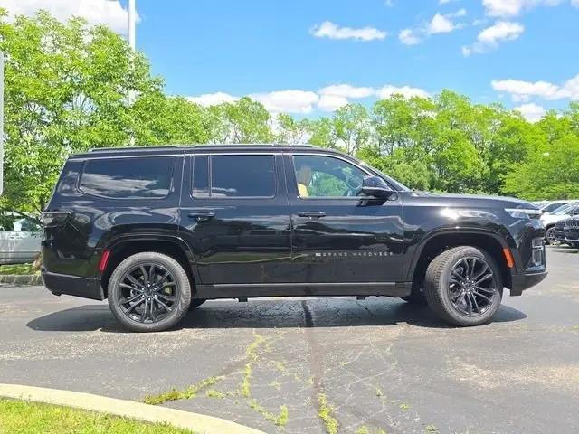 2026 Jeep Grand Wagoneer Summit Reserve 4x4