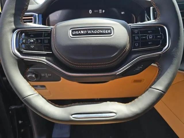 2026 Jeep Grand Wagoneer Summit Reserve 4x4