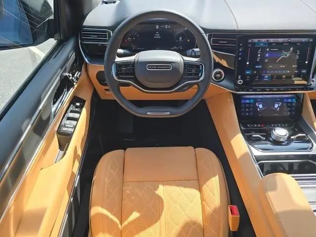 2026 Jeep Grand Wagoneer Summit Reserve 4x4