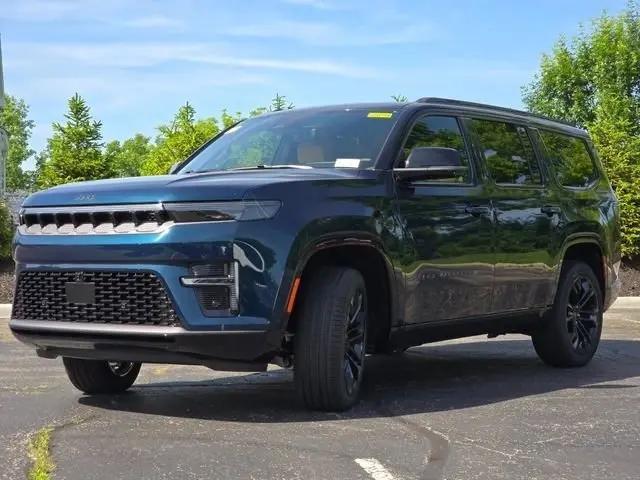 2026 Jeep Grand Wagoneer Summit Reserve 4x4