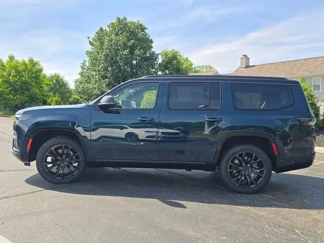 2026 Jeep Grand Wagoneer Summit Reserve 4x4
