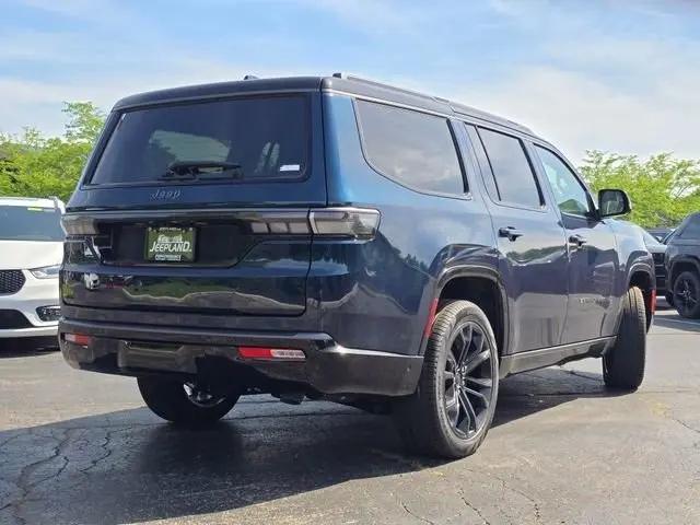 2026 Jeep Grand Wagoneer Summit Reserve 4x4