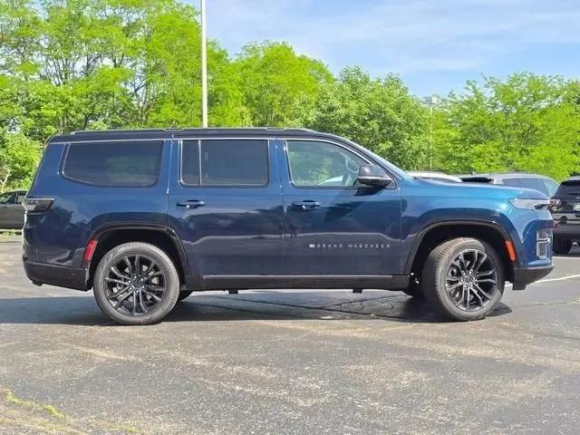 2026 Jeep Grand Wagoneer Summit Reserve 4x4