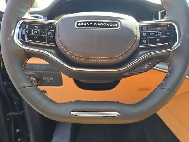 2026 Jeep Grand Wagoneer Summit Reserve 4x4