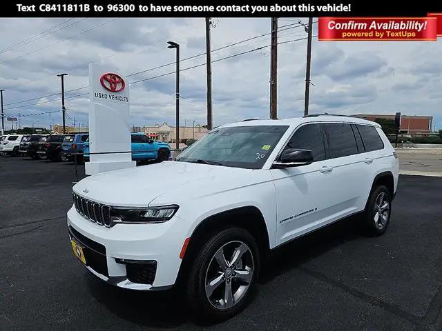 2022 Jeep Grand Cherokee L Limited 4x4 for sale in San Angelo, TX