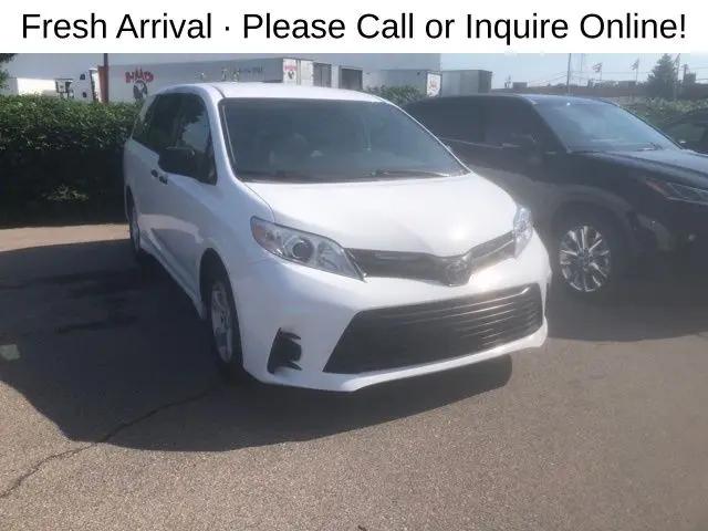2020 Toyota Sienna L for sale near Cincinnnati, OH
