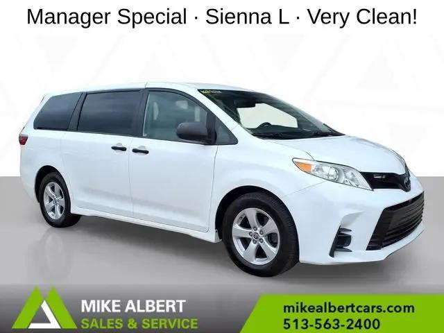 2020 Toyota Sienna L for sale near Cincinnnati, OH