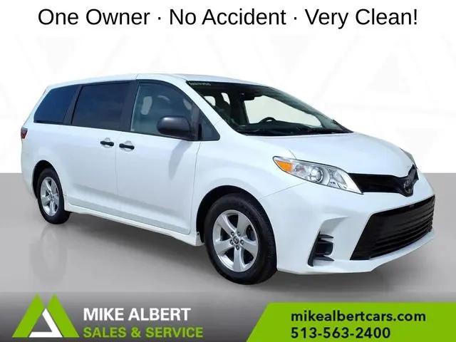 2020 Toyota Sienna L for sale near Cincinnnati, OH