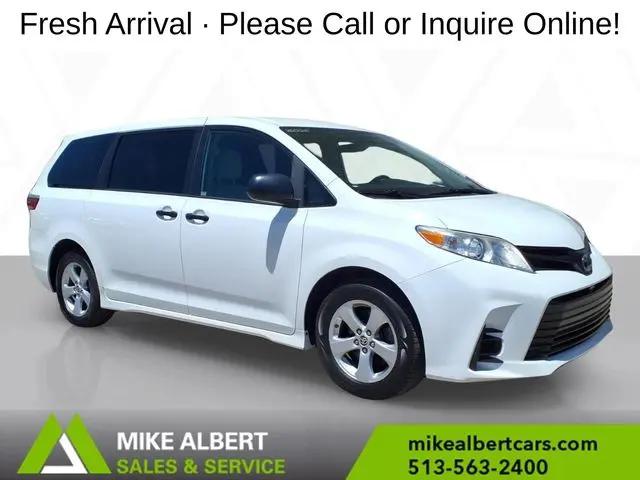 2020 Toyota Sienna L for sale near Cincinnnati, OH