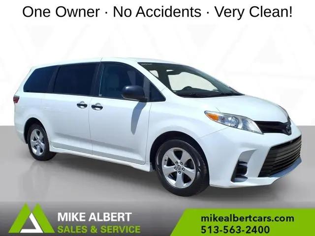 2020 Toyota Sienna L for sale near Cincinnnati, OH