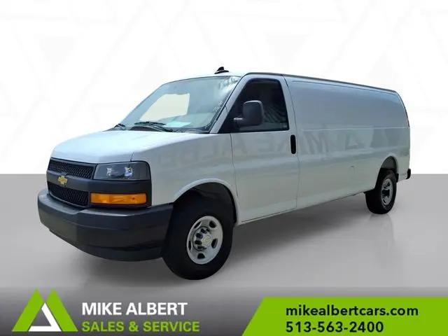 2025 Chevrolet Express Cargo Van RWD 2500 Extended Wheelbase WT