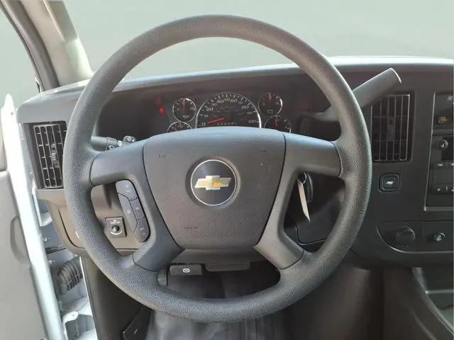 2025 Chevrolet Express Cargo Van RWD 2500 Extended Wheelbase WT