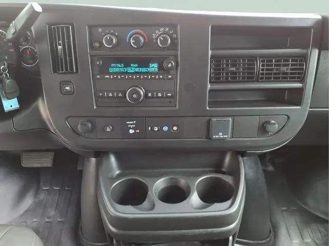 2025 Chevrolet Express Cargo Van RWD 2500 Extended Wheelbase WT