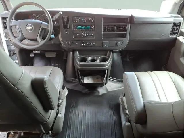 2025 Chevrolet Express Cargo Van RWD 2500 Extended Wheelbase WT