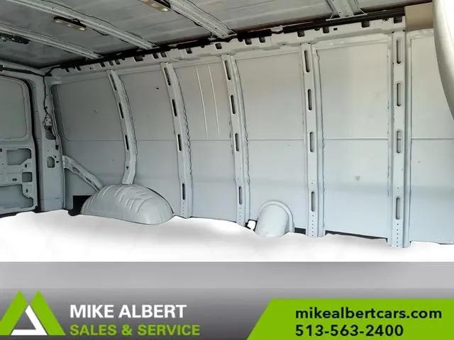 2025 Chevrolet Express Cargo Van RWD 2500 Extended Wheelbase WT