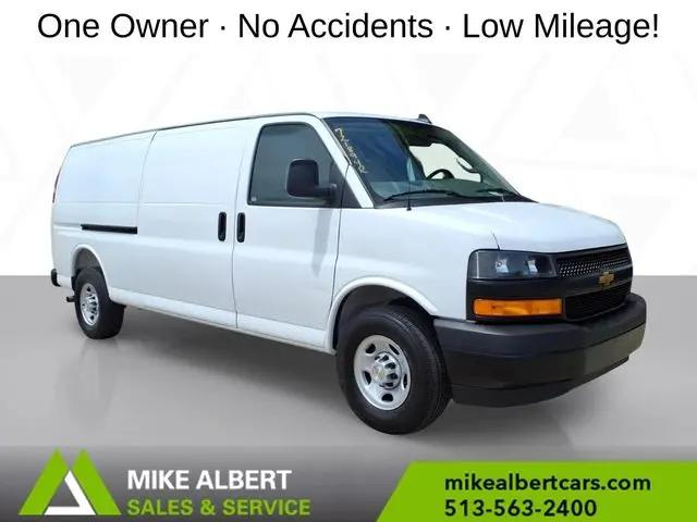 2025 Chevrolet Express Cargo Van RWD 2500 Extended Wheelbase WT for sale in Cincinnnati, OH