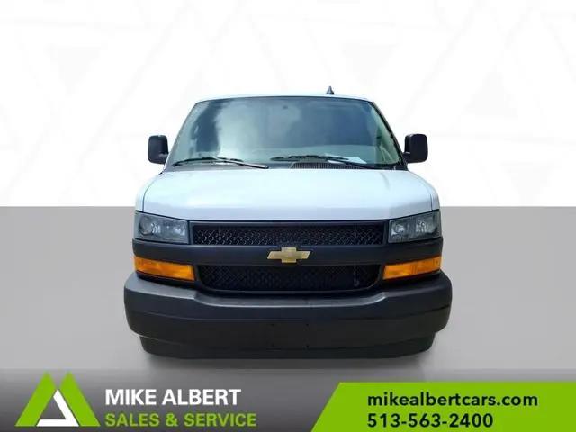 2025 Chevrolet Express Cargo Van RWD 2500 Extended Wheelbase WT