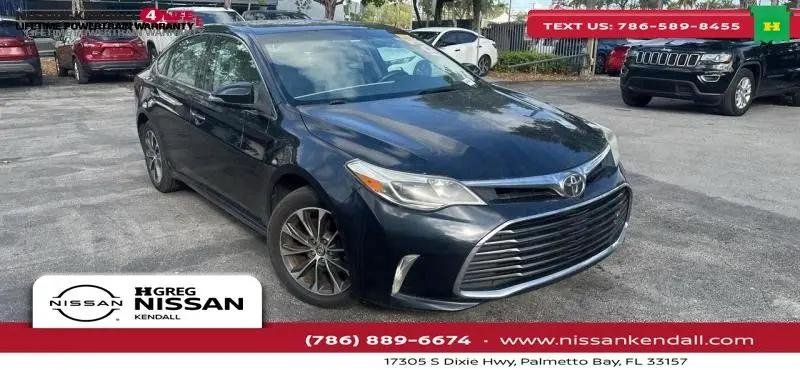 2016 Toyota Avalon XLE for sale in Palmetto Bay, FL