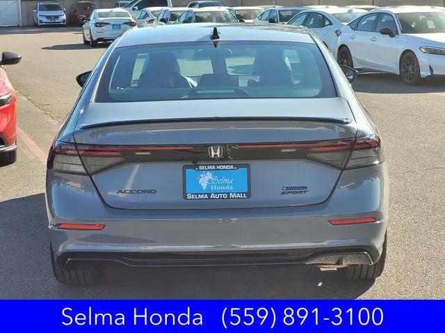 2026 Honda Accord Sedan Sport-L