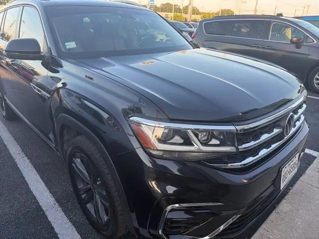 2022 Volkswagen Atlas 3.6L V6 SEL R-Line