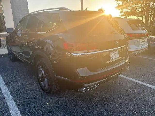 2022 Volkswagen Atlas 3.6L V6 SEL R-Line