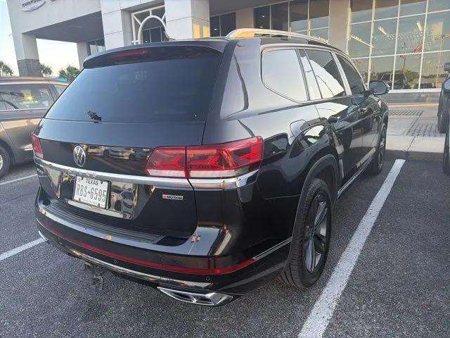 2022 Volkswagen Atlas 3.6L V6 SEL R-Line