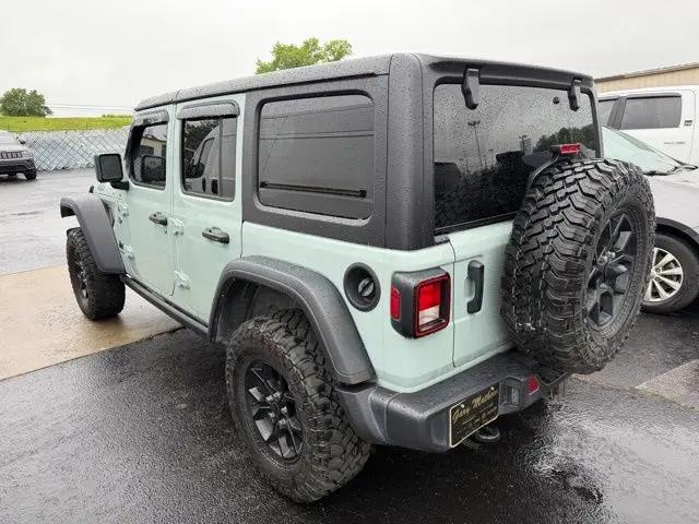 2024 Jeep Wrangler 4-Door Willys 4x4