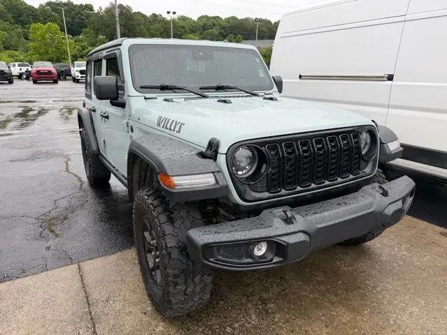 2024 Jeep Wrangler 4-Door Willys 4x4