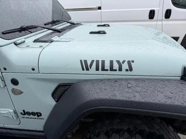 2024 Jeep Wrangler 4-Door Willys 4x4