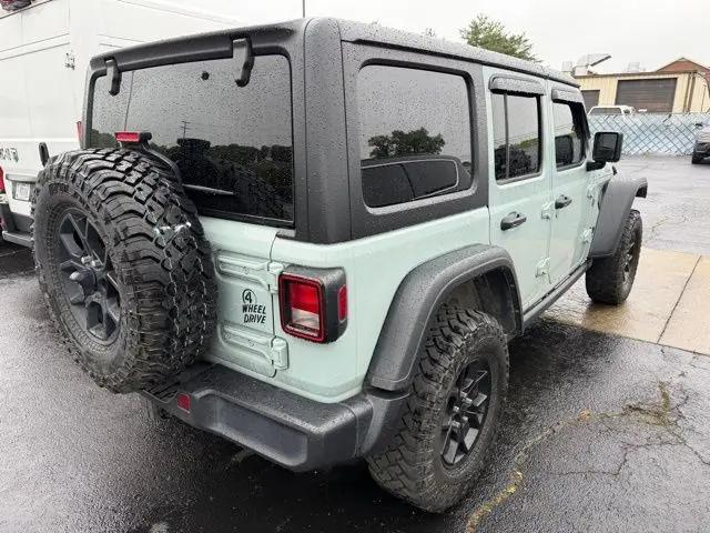 2024 Jeep Wrangler 4-Door Willys 4x4