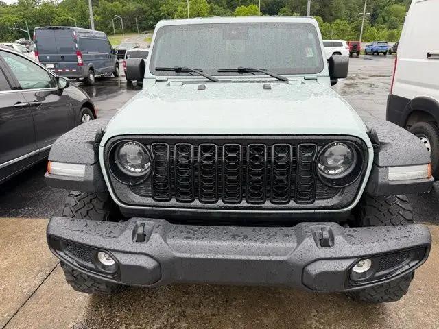 2024 Jeep Wrangler 4-Door Willys 4x4