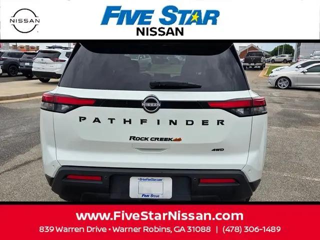 2023 Nissan Pathfinder Rock Creek 4WD