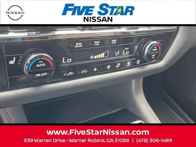 2023 Nissan Pathfinder Rock Creek 4WD